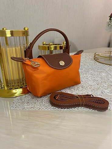 Beden Longchamp xs turuncu