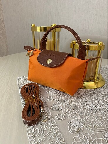 Longchamp xs turuncu