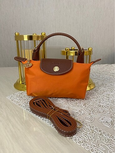 Longchamp Longchamp xs turuncu