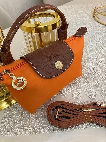 Beden turuncu Renk Longchamp xs turuncu