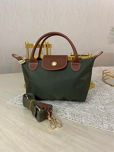 Longchamp Longchamp small haki