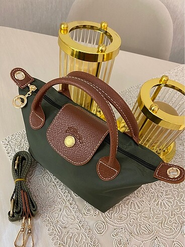 Beden haki Renk Longchamp small haki