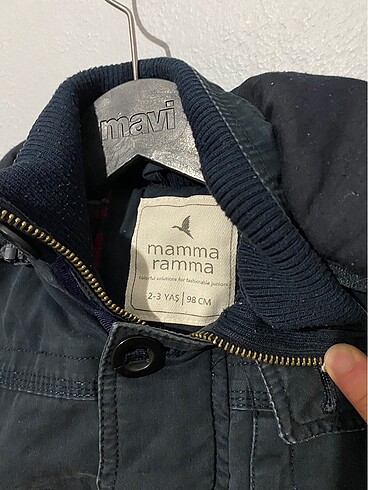 4 Yaş Beden Çocuk Mont
