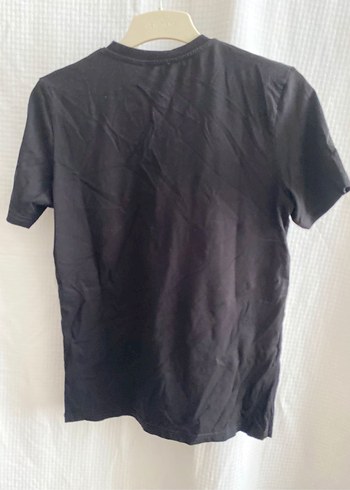 Siyah Baskılı Erkek Tişört - Görsel 3