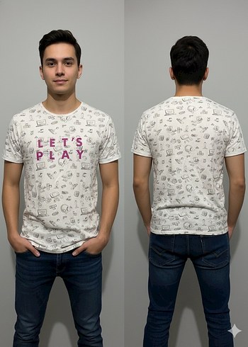 Erkek Tişört - Görsel 3