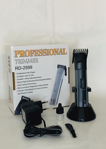 Saç Sakal Tıraş Makinesi - Görsel 2