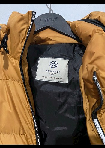 Kapüşonlu Erkek Mont - Görsel 3