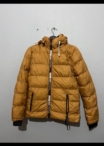 Kapüşonlu Erkek Mont - Görsel 2