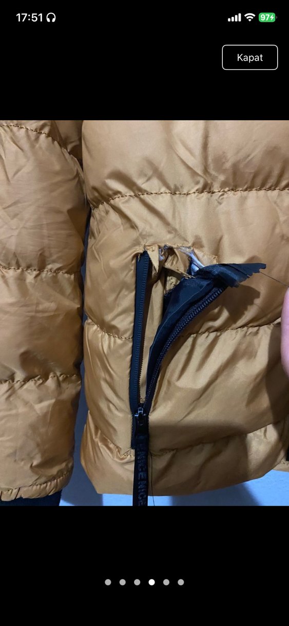 Kapüşonlu Erkek Mont - Görsel 5