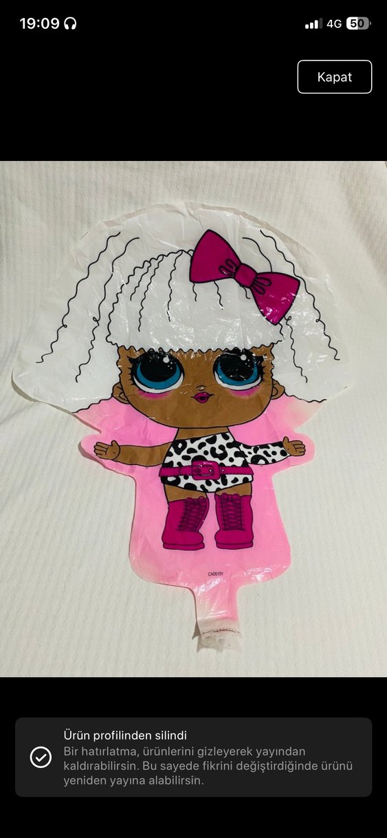 Folyo Balon - Görsel 2