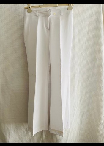 Beyaz Kadın Ofis Blazeri - Görsel 5