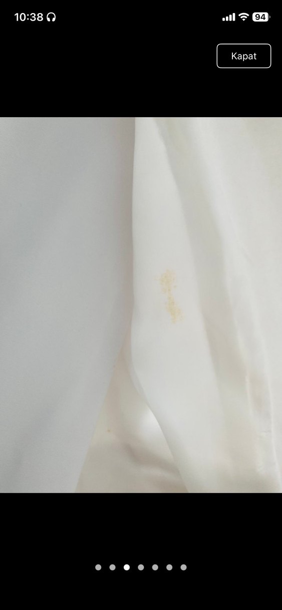 Beyaz Kadın Ofis Blazeri - Görsel 4