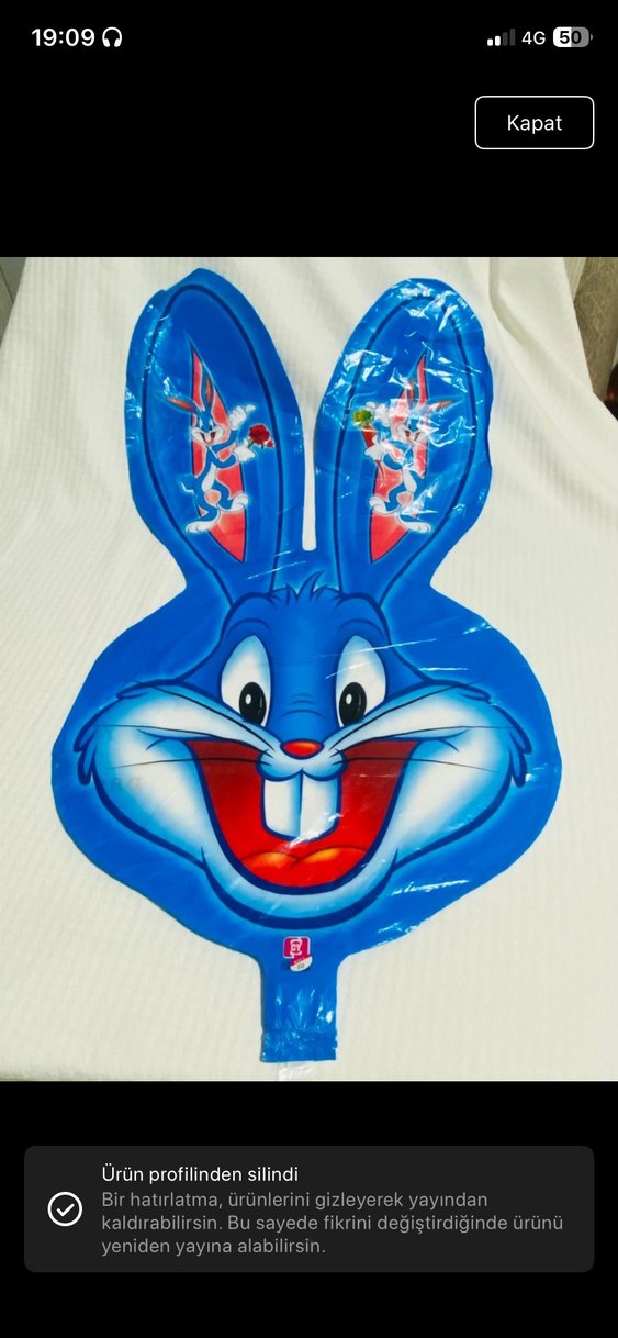 Folyo Balon - Görsel 2