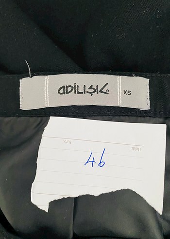 Siyah Midi Etek - Görsel 3