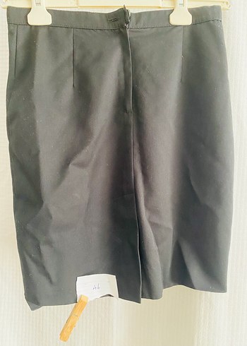 Siyah Midi Etek - Görsel 2