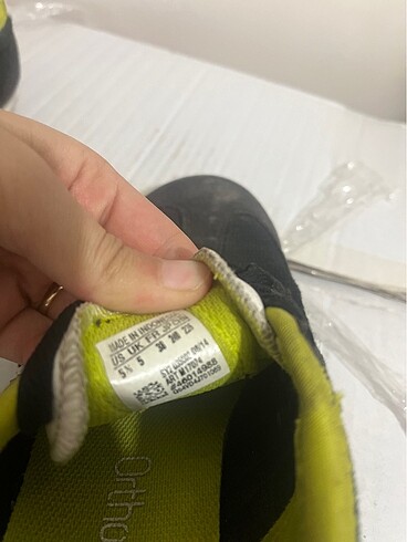 38 Beden siyah Renk Orjınal Adidas
