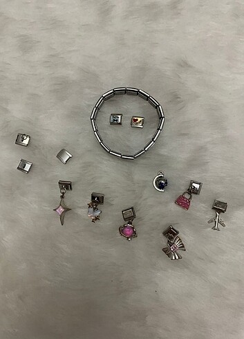 italyan bileklik charm