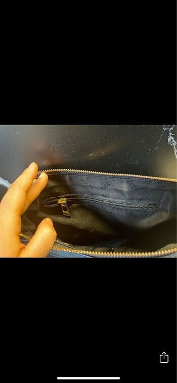  Beden Fossil denim çanta
