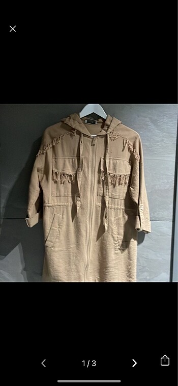 Keten parka