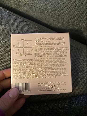 Diğer Charlotte Tilbury Face Palet