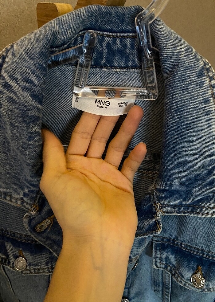 Mng kot ceket - Görsel 3