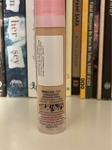 NYX NYX BARE WİTH ME CONCEALER SERUM