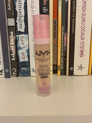 NYX BARE WİTH ME CONCEALER SERUM