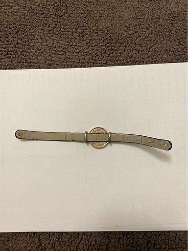 Taşlı deri bileklik - Görsel 3