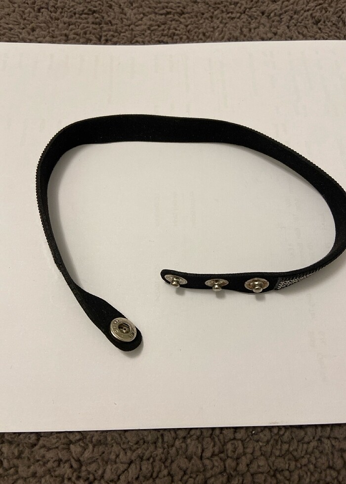 Kola sarılan kendi bileğinize göre ayarlanabilen bileklik - Görsel 4