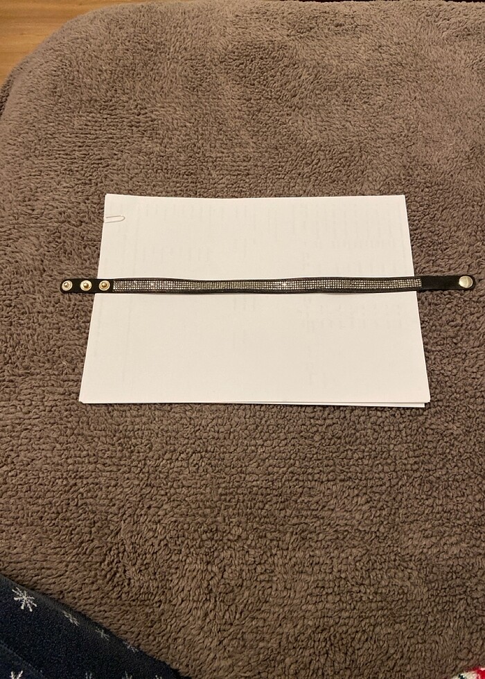 Kola sarılan kendi bileğinize göre ayarlanabilen bileklik - Görsel 3