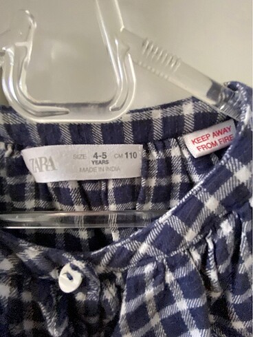 Zara marka yakası fırfırlı gölek - Görsel 3