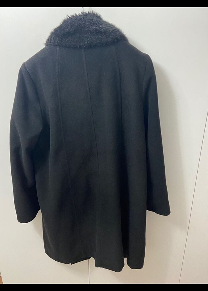 Kaşe kışlık kaban - Görsel 2