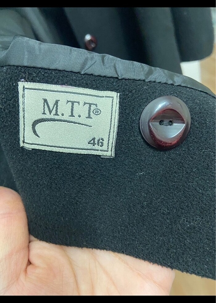 Kaşe kışlık kaban - Görsel 4