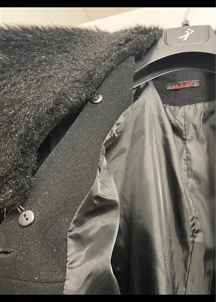 Kaşe kışlık kaban - Görsel 5