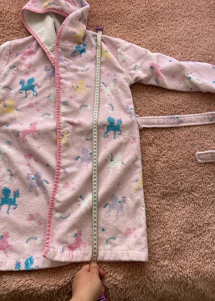 English Home bornoz - Görsel 5