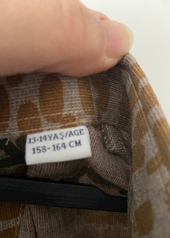 Düğmeli Yılan Desenli erkek çocuk gömlek - Görsel 5