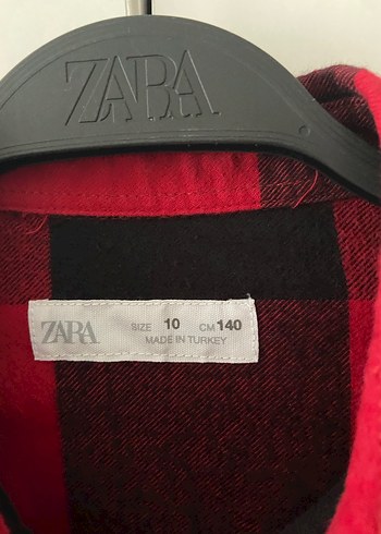 Düğmeli Kırmızı Kareli erkek çocuk gömlek - Görsel 5