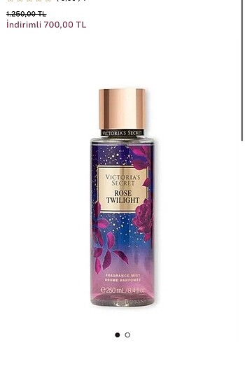Beden VİCTORİA SECRET ROSE TWİGLİGHT