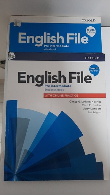 english file oxford pre-intermediate
