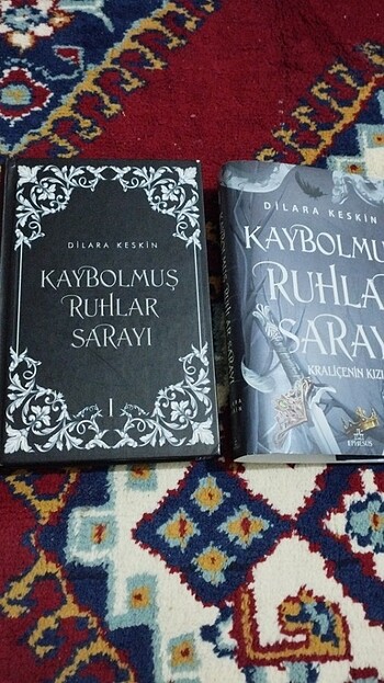  Beden Kaybolmuş ruhlar sarayı 1 ciltli