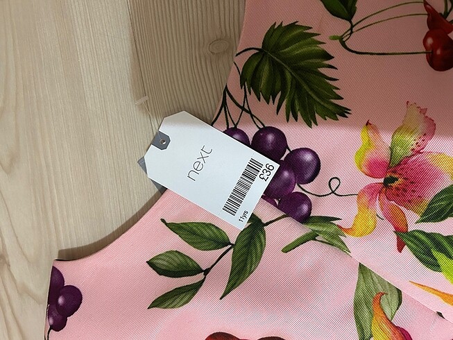 11-12 Yaş Beden pembe Renk Kız çocuk elbise