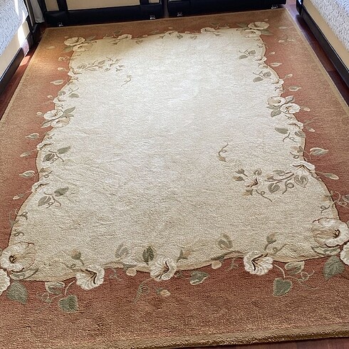 Beden camel Renk Merinos salon halısı