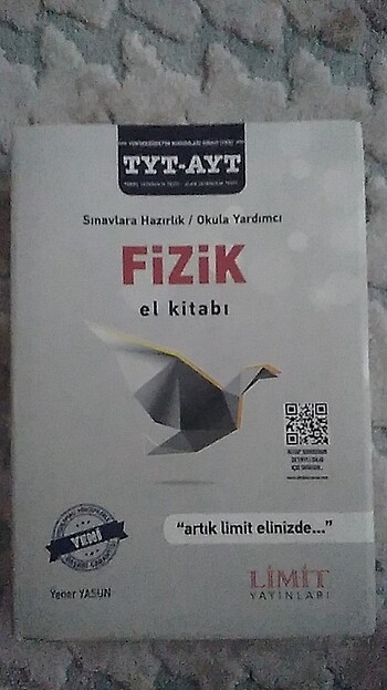 Limit Yayınları Tyt-Ayt Fizik el Kitabı