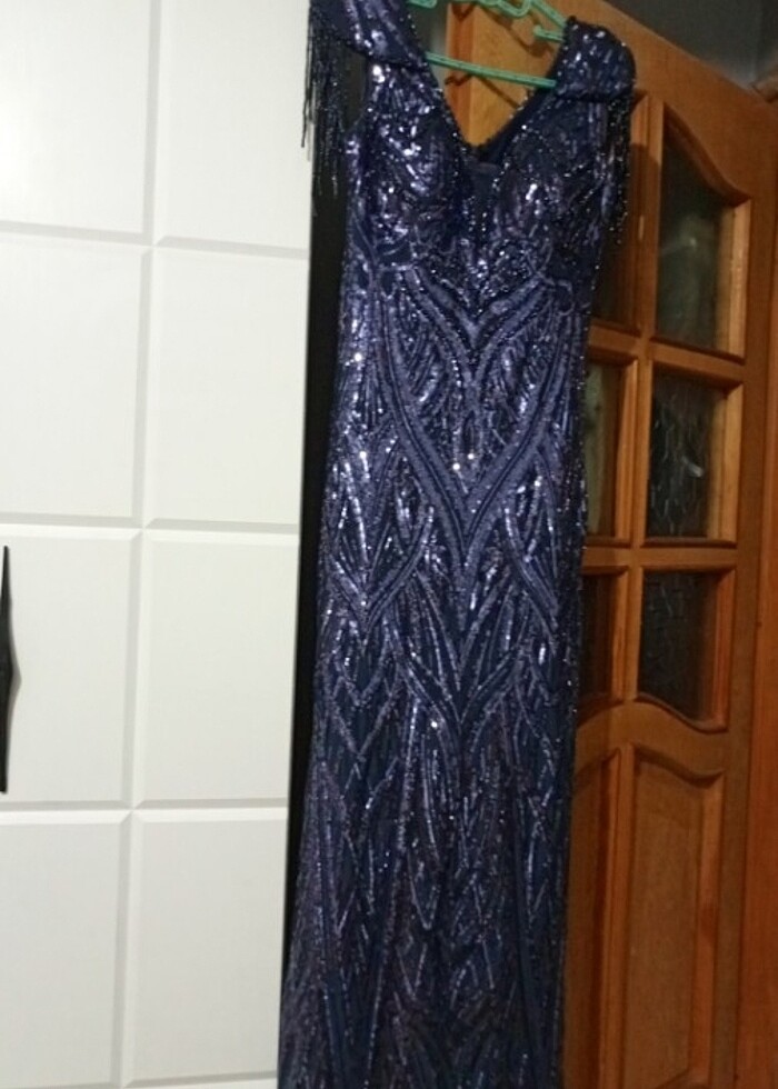 Pul paletli abiye - Görsel 2