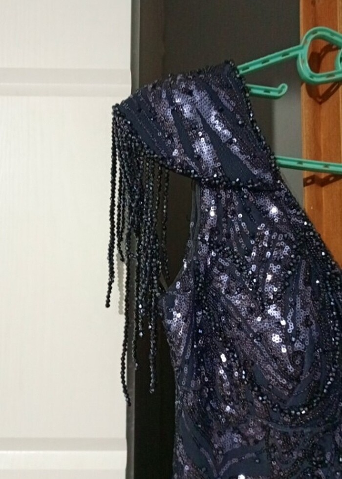 Pul paletli abiye - Görsel 3