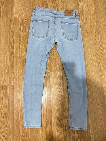 42 Beden mavi Renk Pull&Bear Erkek Skinny Jean