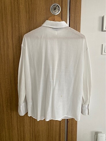 LC Waikiki Oversize Yazlık Keten Gömlek