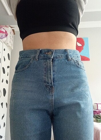 27 Beden MAVİ JEANS PANTOLON