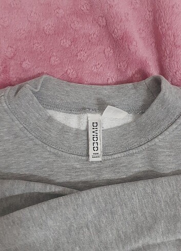 H&M gri sweat