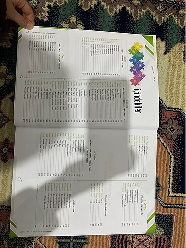 Beden test kitabı